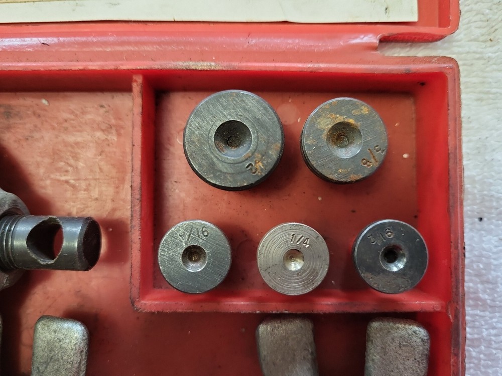 Rimac Tools 36 Double Flaring Kit