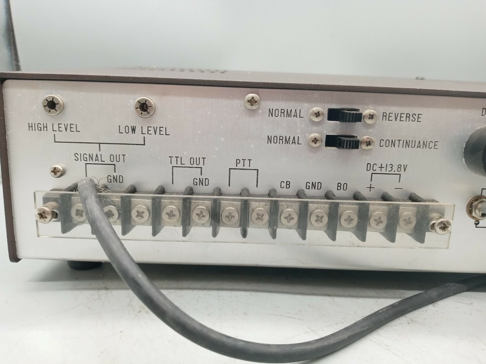 Matsushita Communication 1982 paging encoder MODEL EC-1639EB
