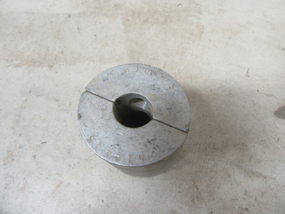 1" Tapping Tee Fitting Insert Set Mcelroy Fusion Machine 2CU or Sidewinder