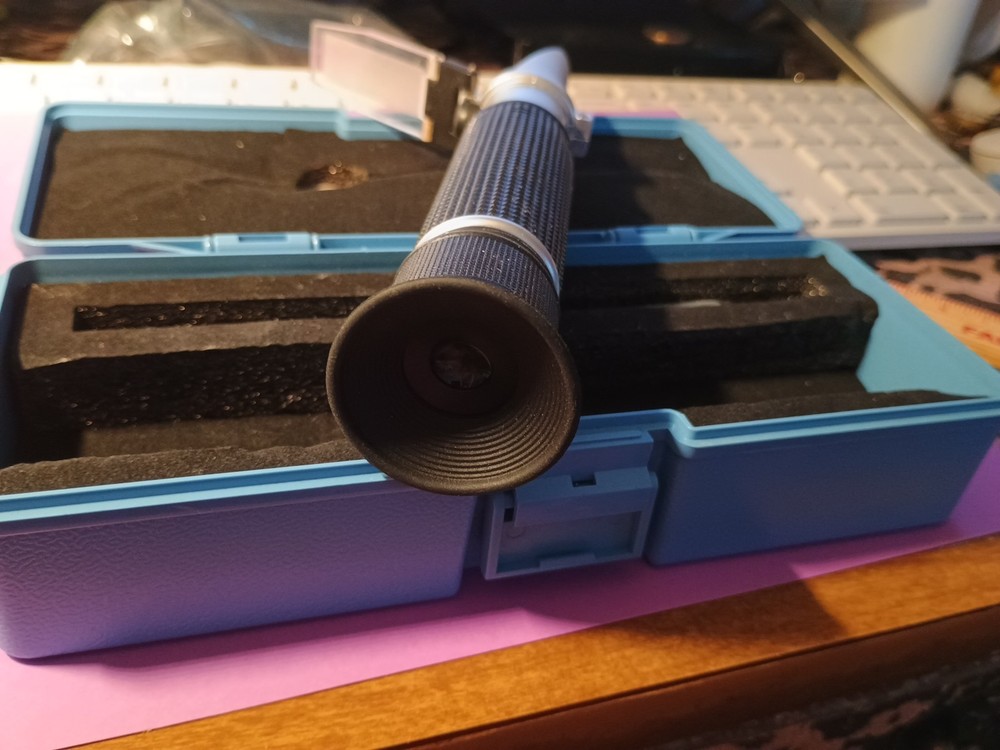 ATC Portable Refractometer Used In Box