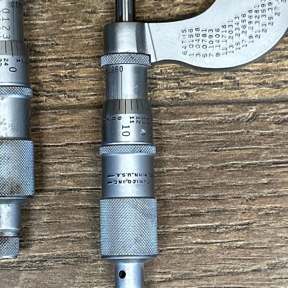 scherr tumico micrometer set