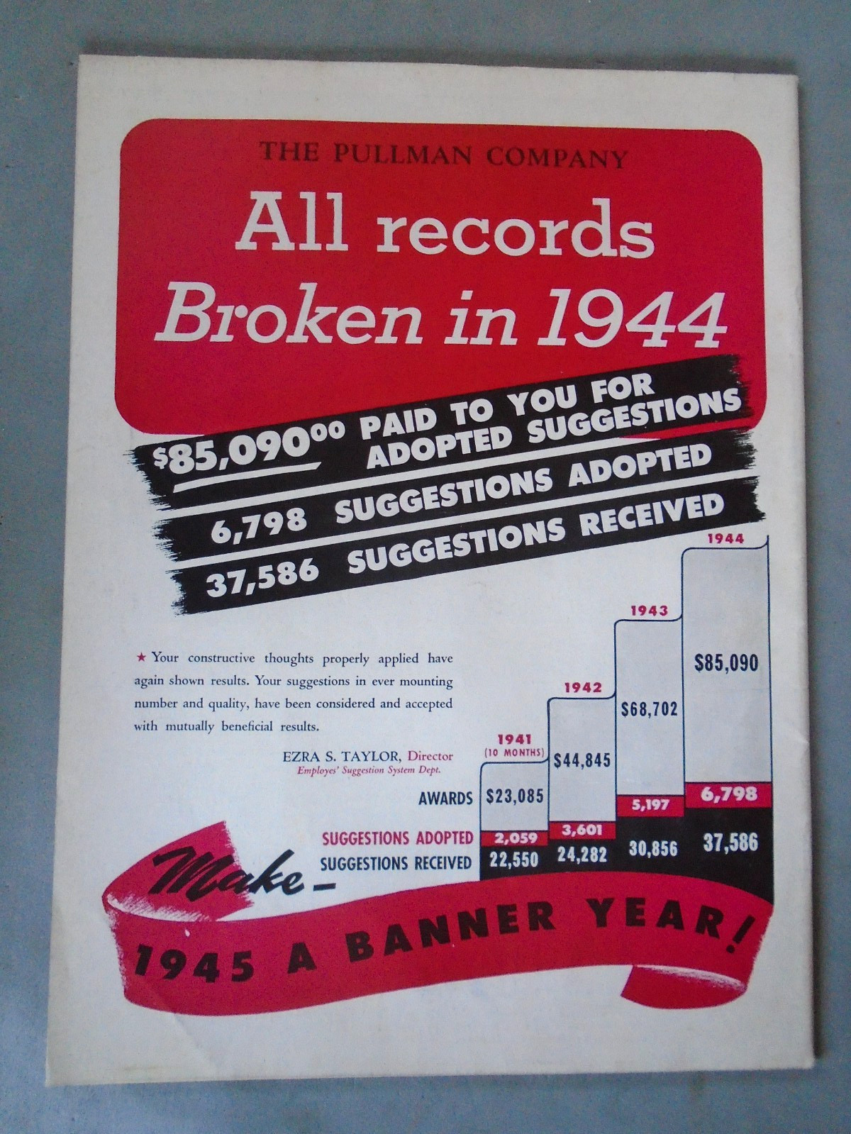 Victory Garden Issue, The Pullman News, April 1945, The Pullman Co.