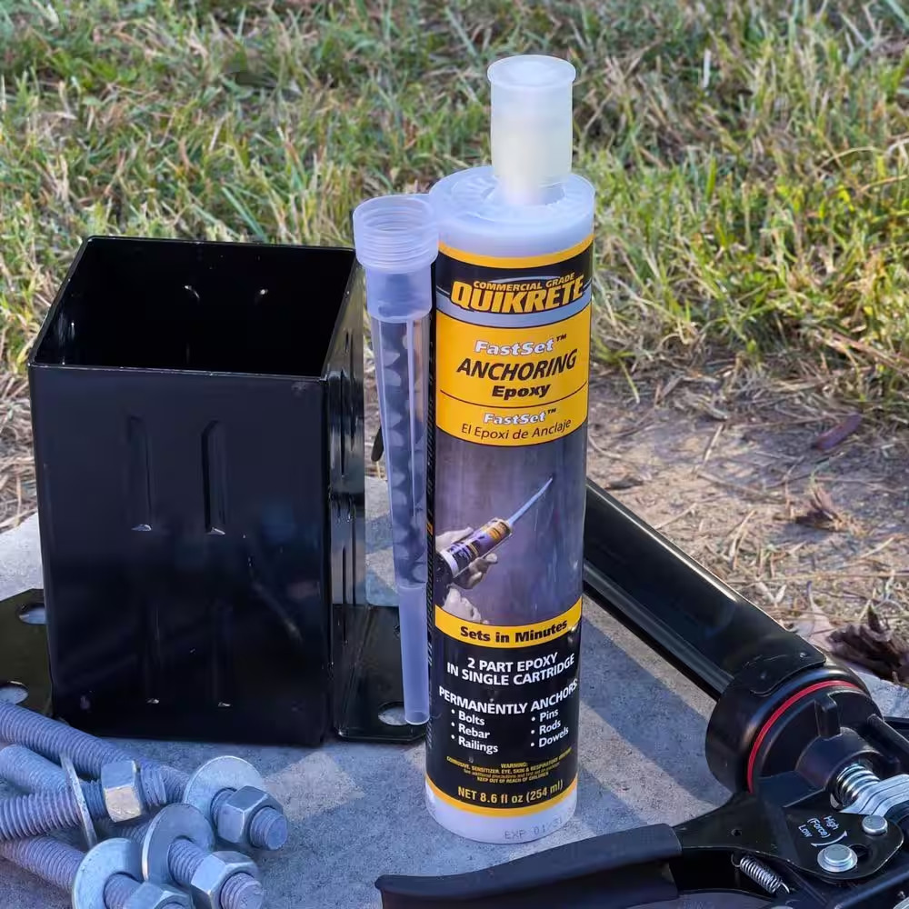 8.6 Oz. Fast-Setting Anchoring Epoxy