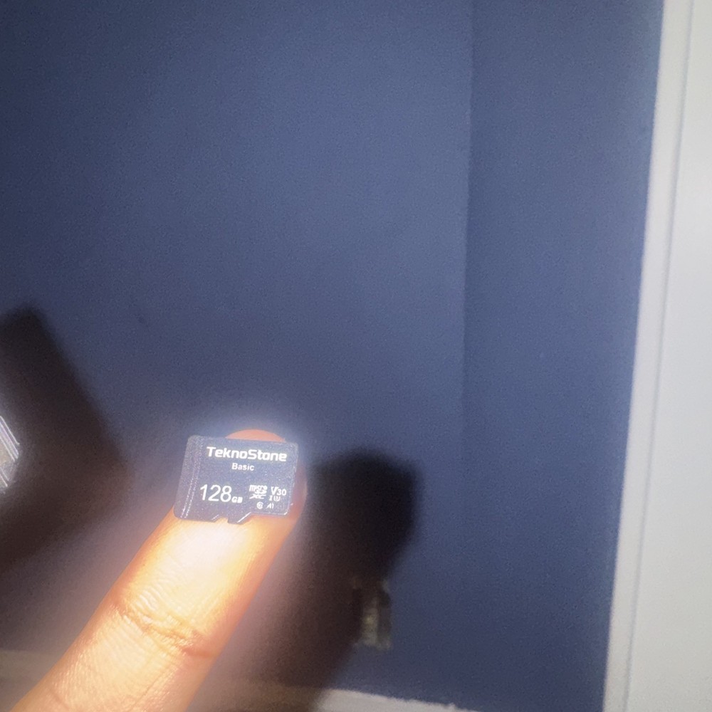 128 Micro Sd Card Teknostone