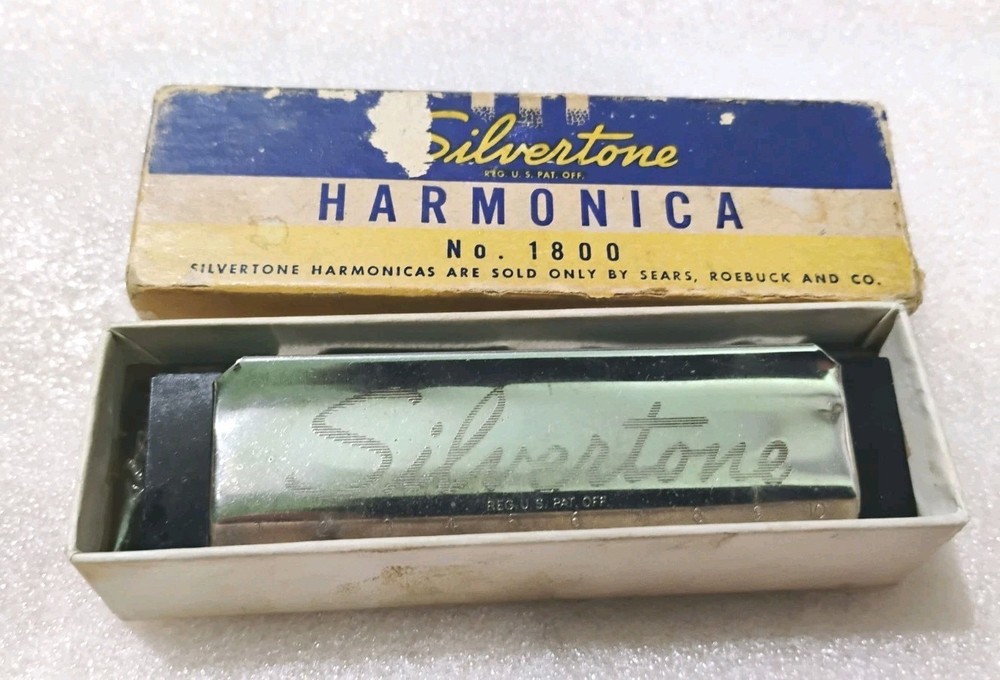 Silvertone harmonica