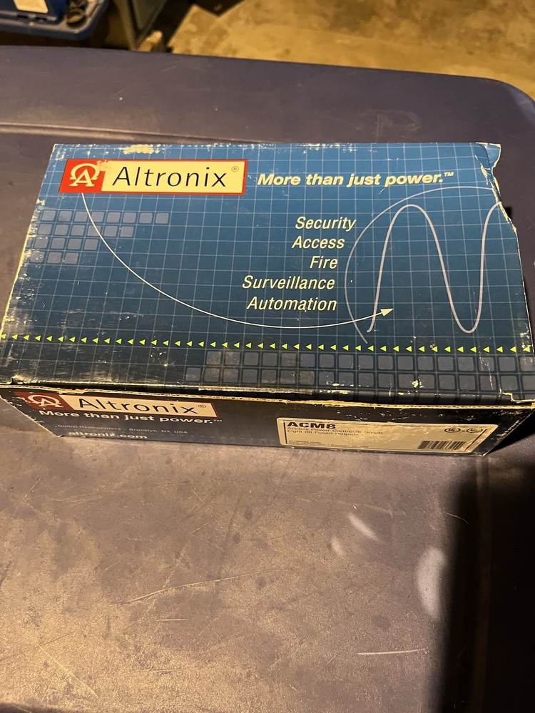 ACM8 Altronix Access Power Controller