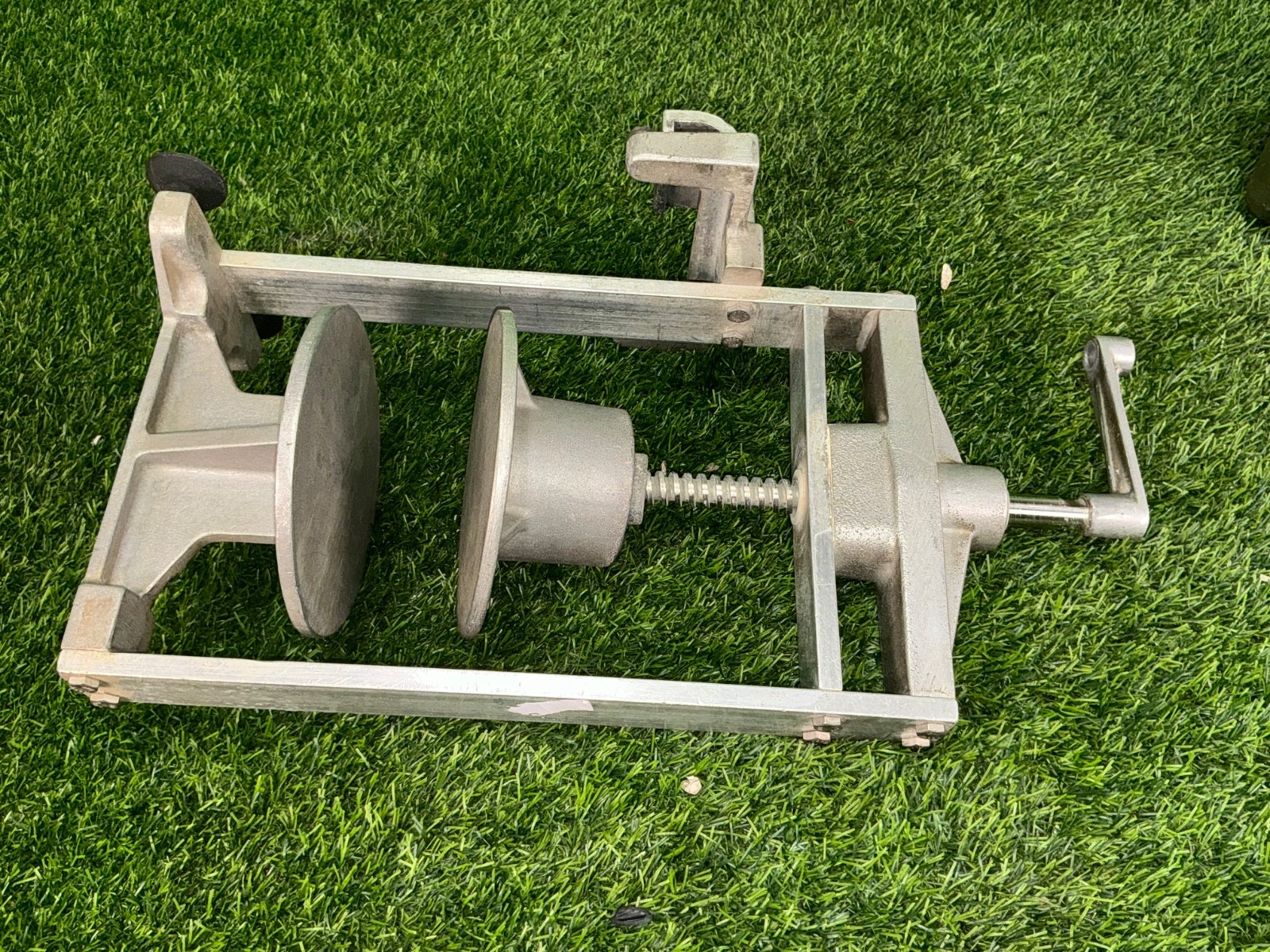 Nemco 55800 Easy Tuna Press Can Drainer N55800 Counter Clamp Aluminum 2033 7C