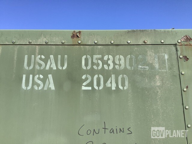 DRS keco RCS -1 Refrigerated Storage Container