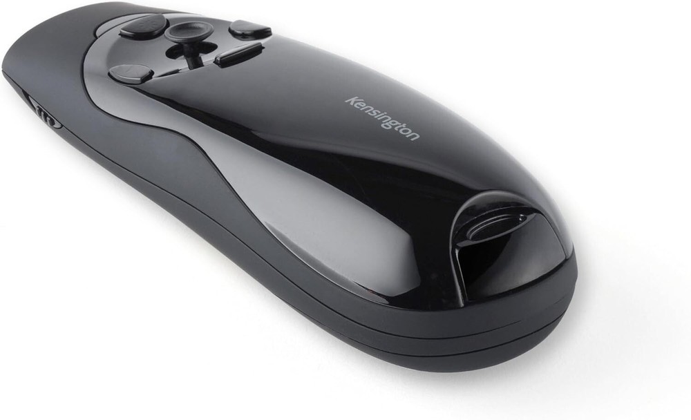 Kensington Wireless Presenter Expert with Cursor Control, Backlit Joystick