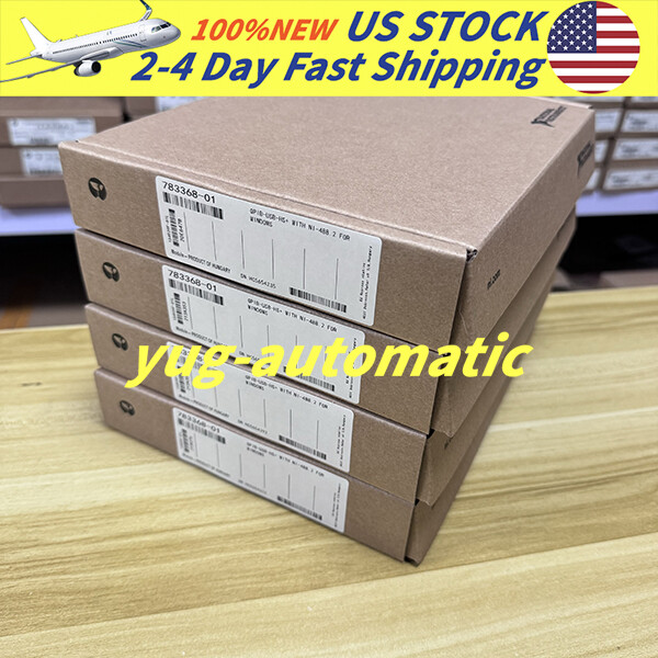 National Instruments IEEE 488 Controller Analyzer GPIB-USB-HS+