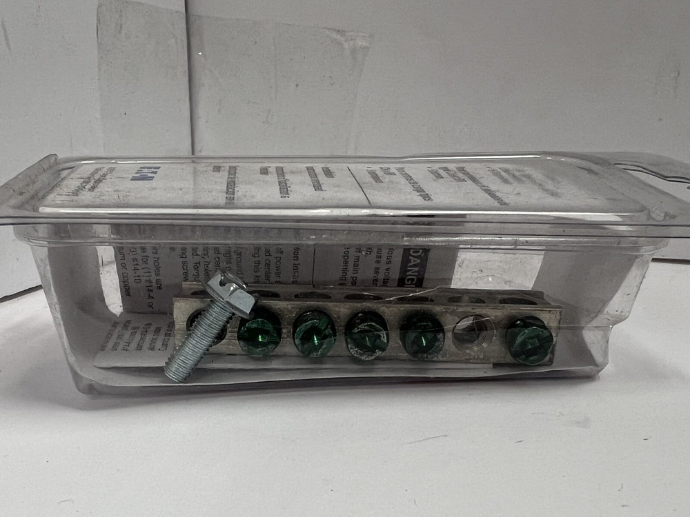 (1) NEW EATON Ground Bar Kit (GBK5CS)