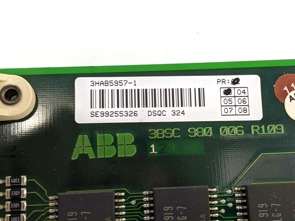 ABB 3HAB5957-1 Memory Expansion Module DSQC 324