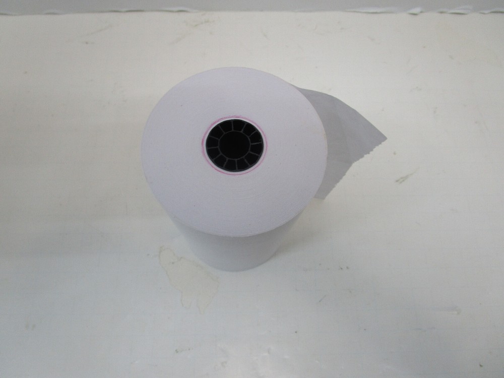 4.5" X 3.0" (114MM X 76MM) PAPER ROLL FOR COMMODORE 1520 PLOTTER PRINTER