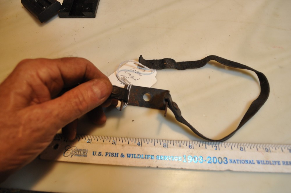 Miles Keller Legend Compound Bow Strap with bracket, very used see pics ,