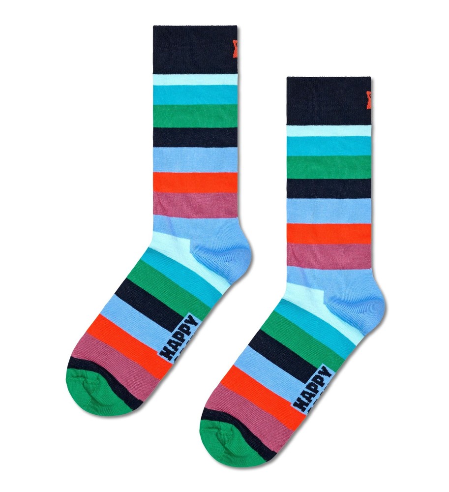 Happy Socks Small-Medium Stripe Gift Box 4-pack