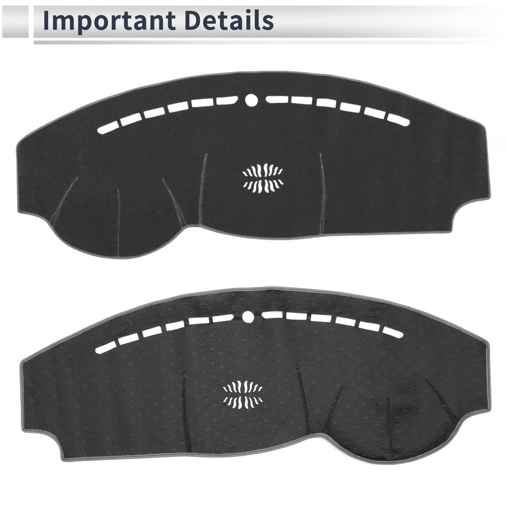 Dashboard Dash Cover Mat for KIA Soul 2014-2019 Sun Protector Pad