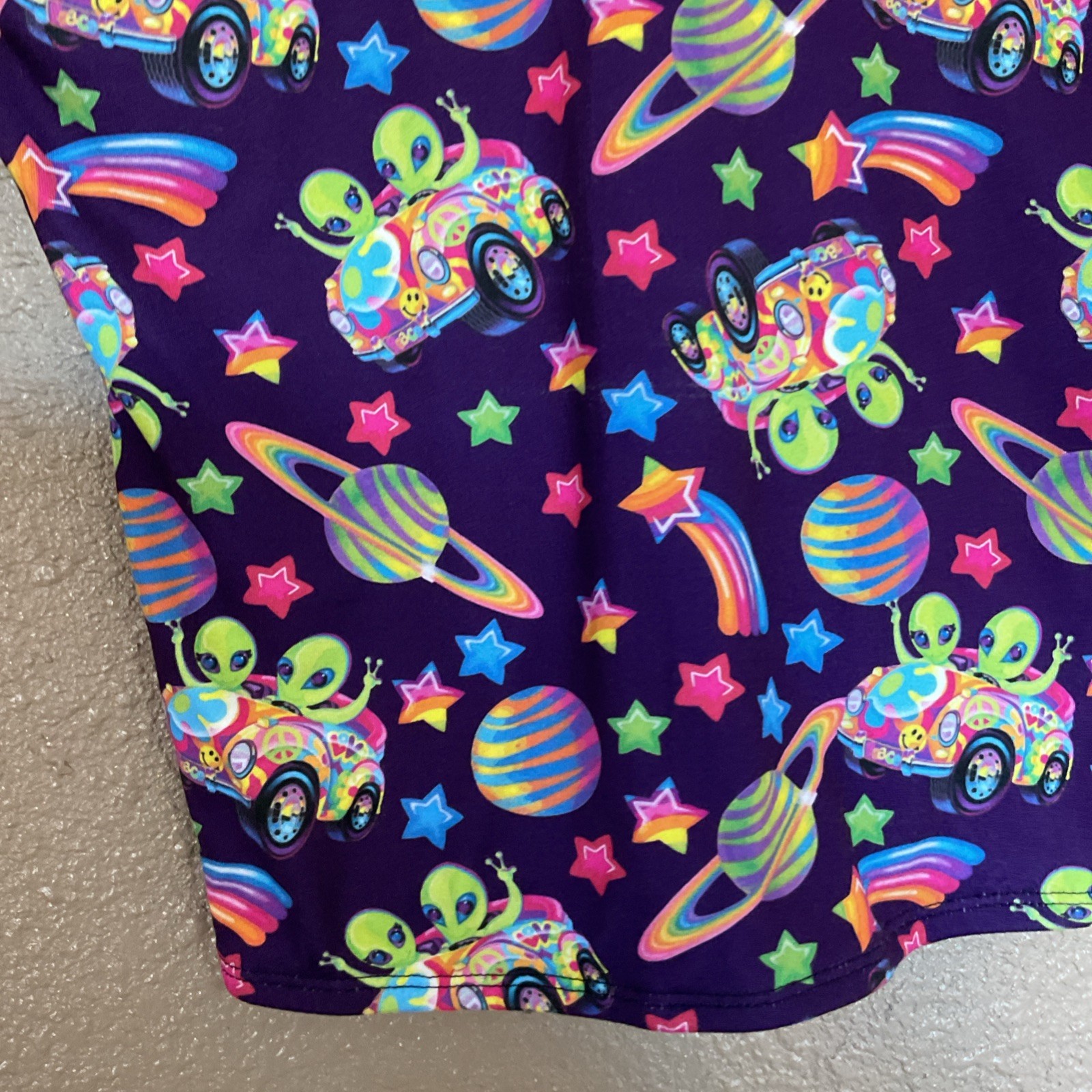Lisa Frank Zoomer & Zorbit Crop Top “See Description”