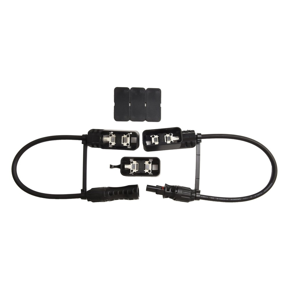 Solar Panel 3-split Junction Box 1500V/30A IP67 photovoltaic Module Confluence