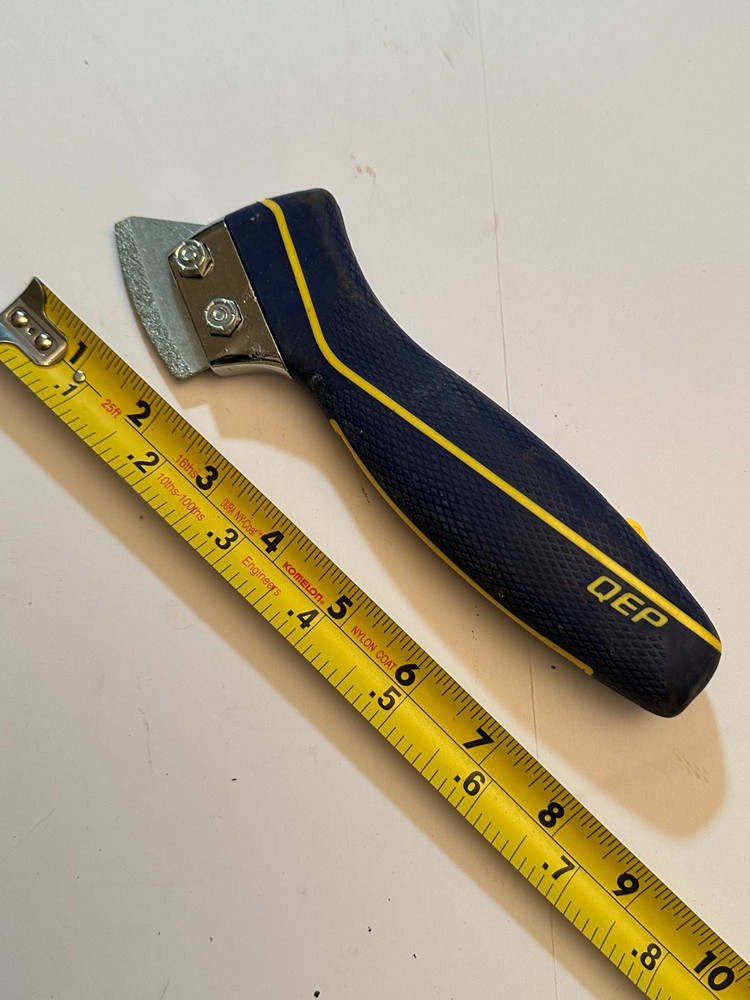 QEP Professional Handheld Grout Saw With Extra Blade