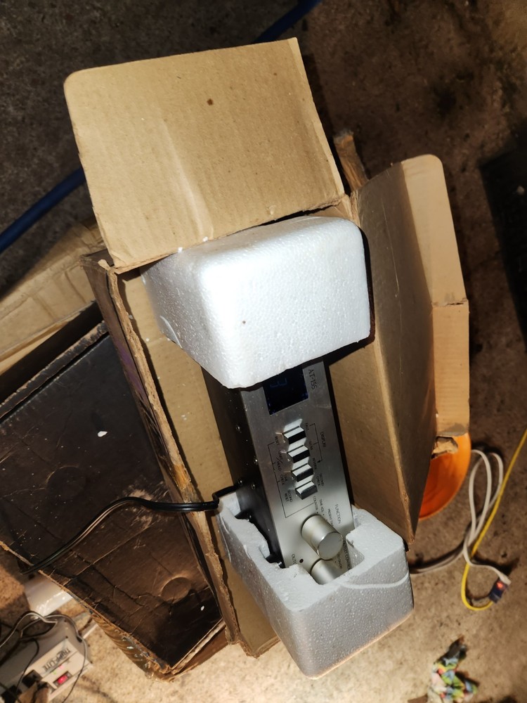 🔥 Vintage SANSUI AT-15S Digital Audio Stereo Program Timer Tested Working