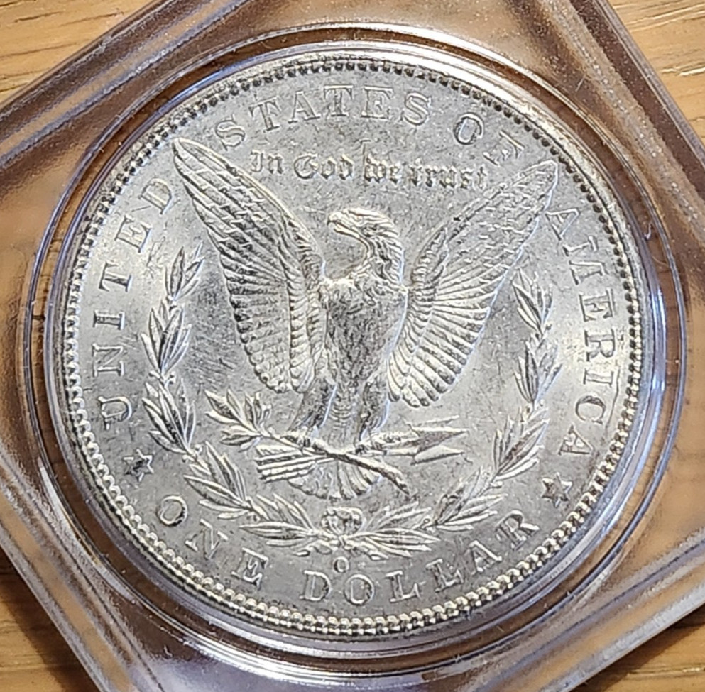 1902 O MS MORGAN 90% SILVER #2