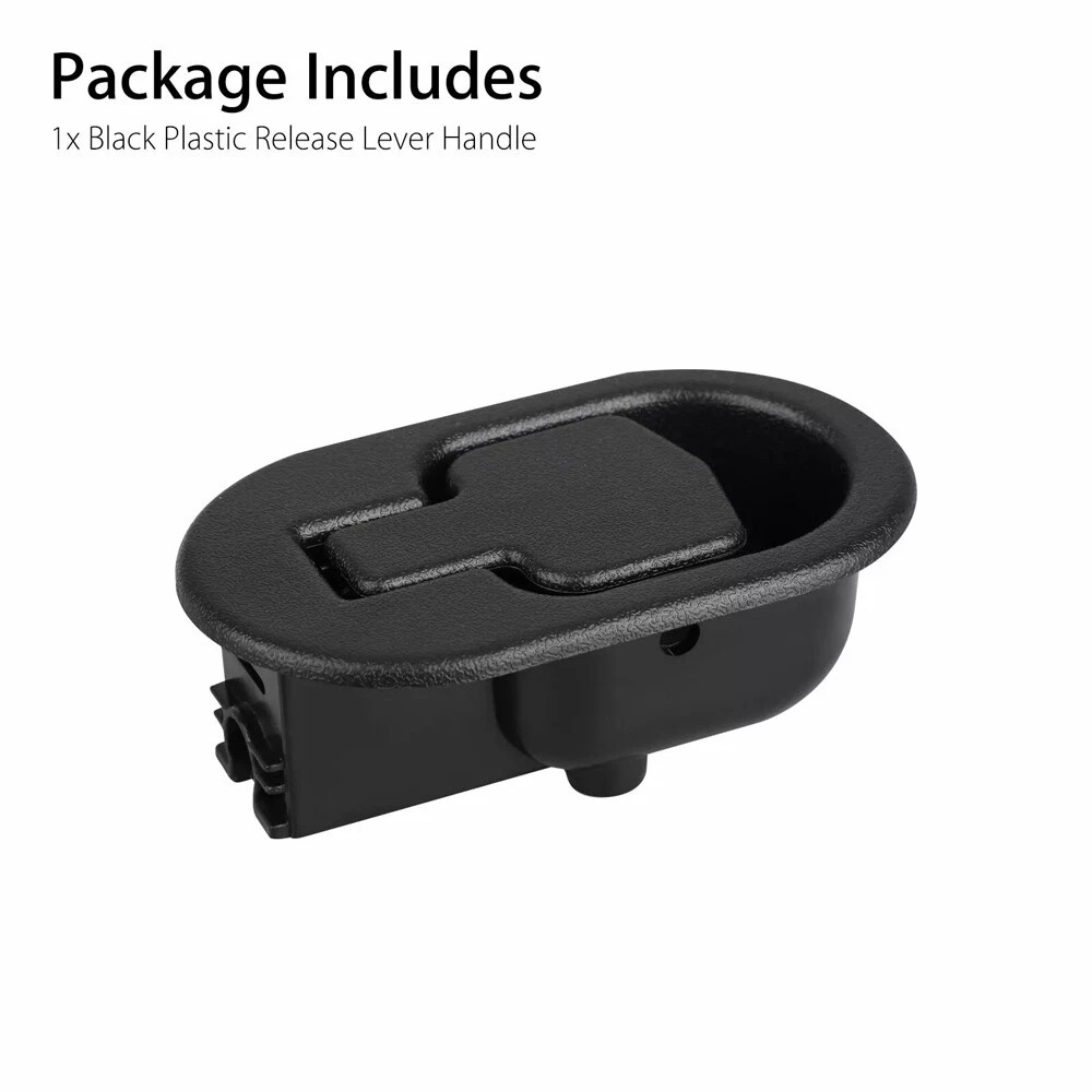 2 Pack BlackRecliner Handle Replacement Release Lever for Sofa Couch Chair