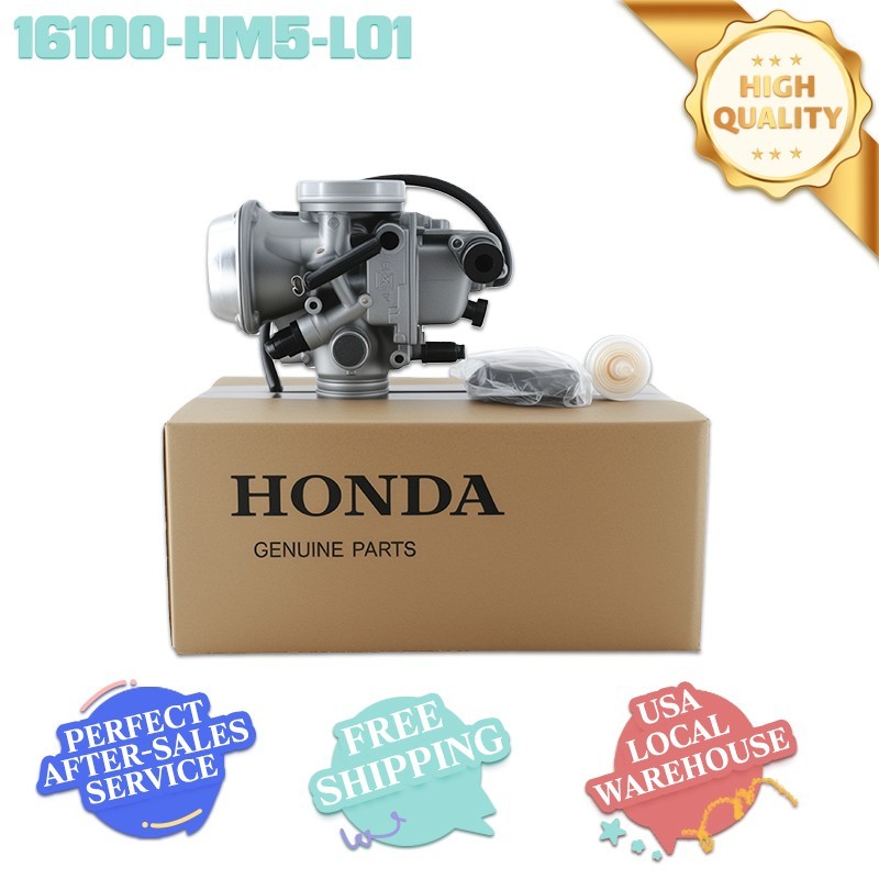 NEW OEM Carburetor For Honda 1988-2000 Fourtrax 300 TRX300 16100-HM5-L01 US