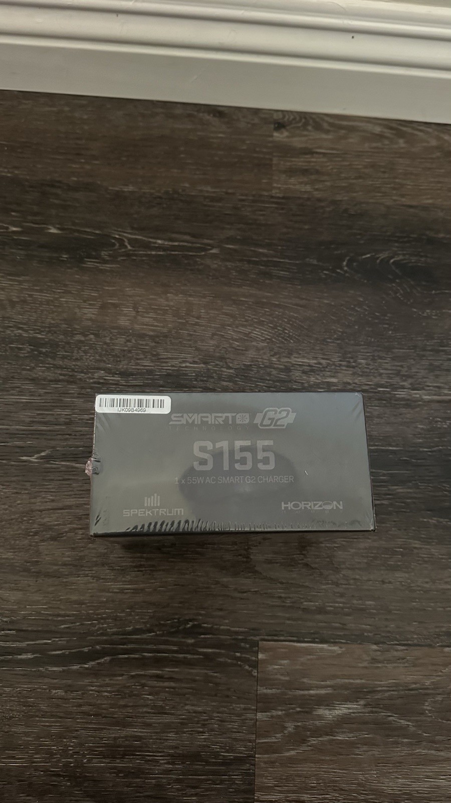 Spektrum S155 G2 Smart RC Charger 55W AC LiPo IC3 IC5 SPMXC2050