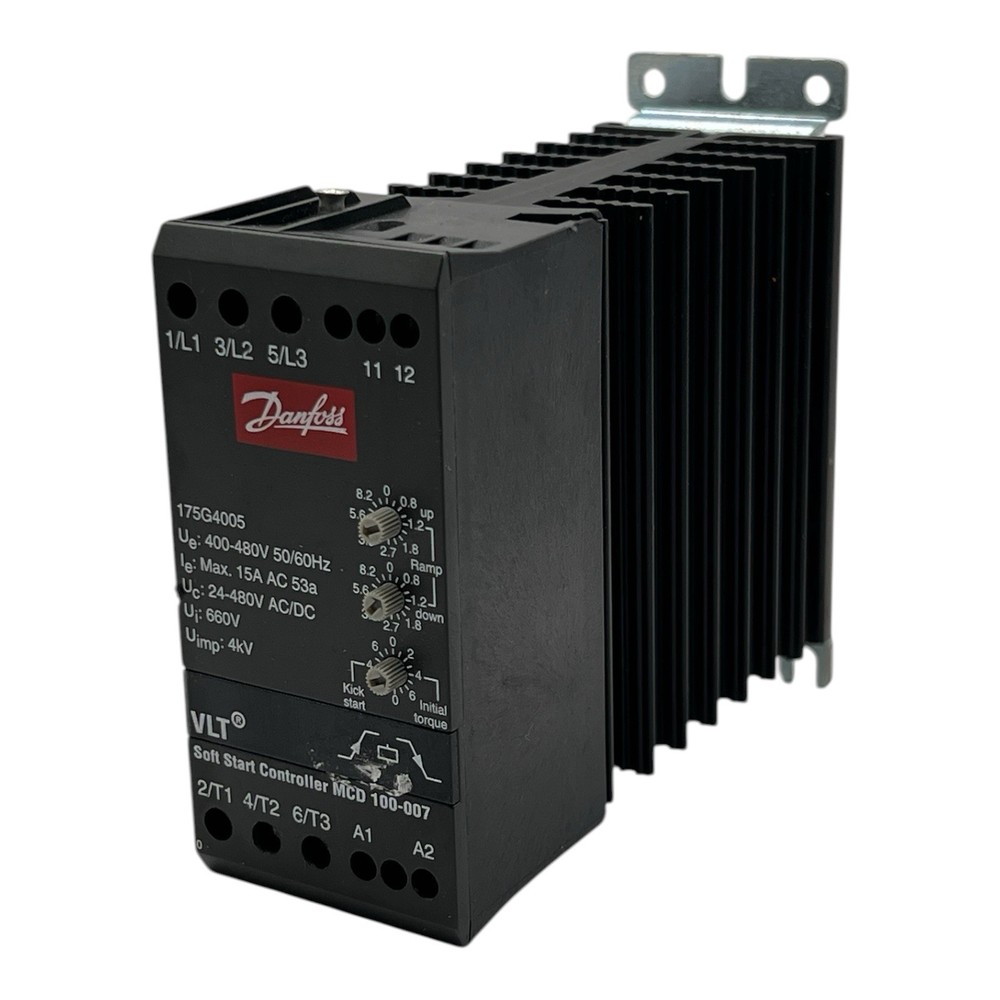 Danfoss 175G4005 MCD 100-007 Soft Starter