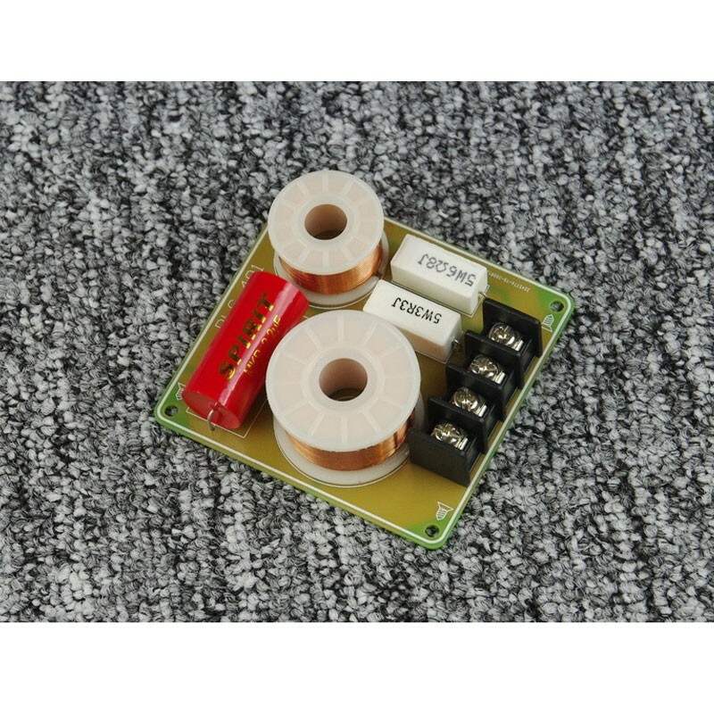 RLC-401 Frequency Divider Full Range Speaker Crossover Notch Filter 10-60W