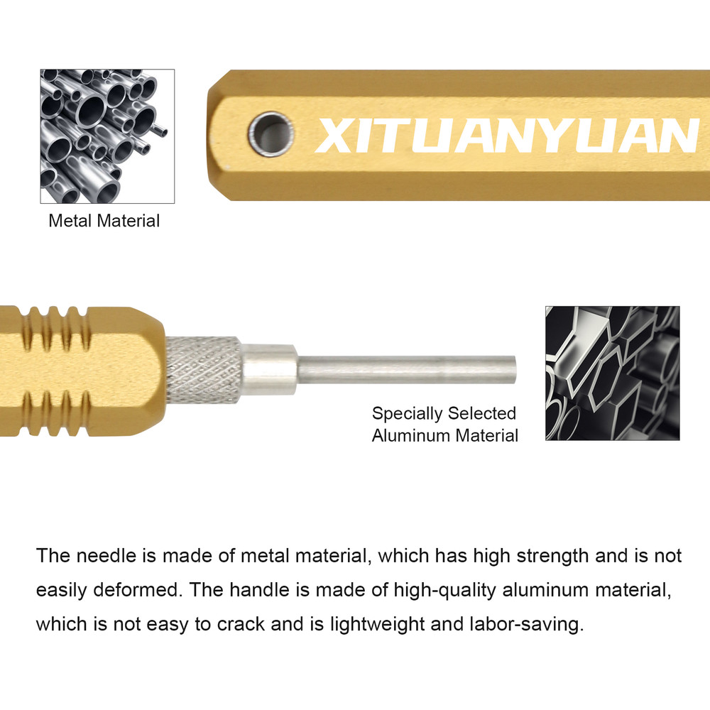 Extractor Tool Solid Contact Extraction Tools Removal TE/AMP /HARTING D SUB /HAN