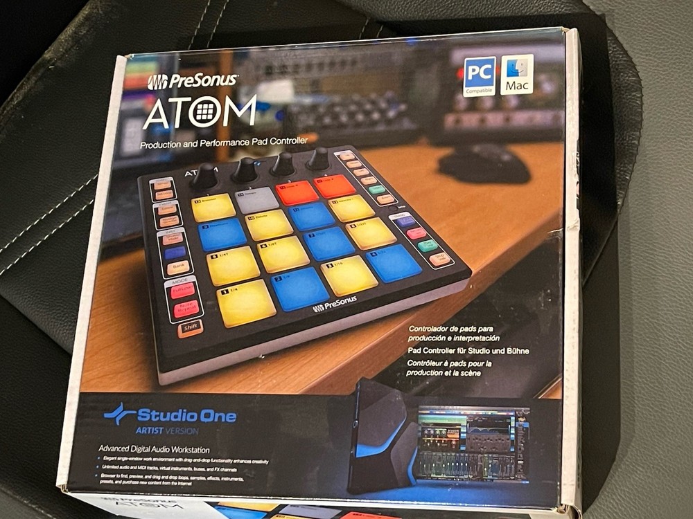 PreSonus ATOM Production and Performance Pad Controller