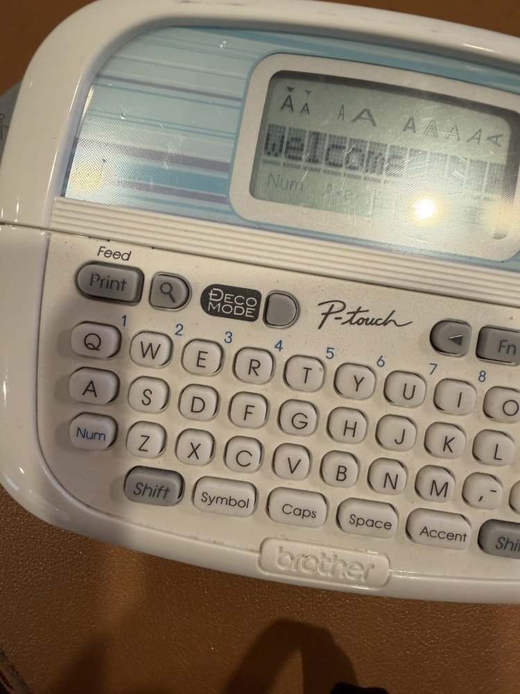 Brother Pt-90 Label Thermal Printer