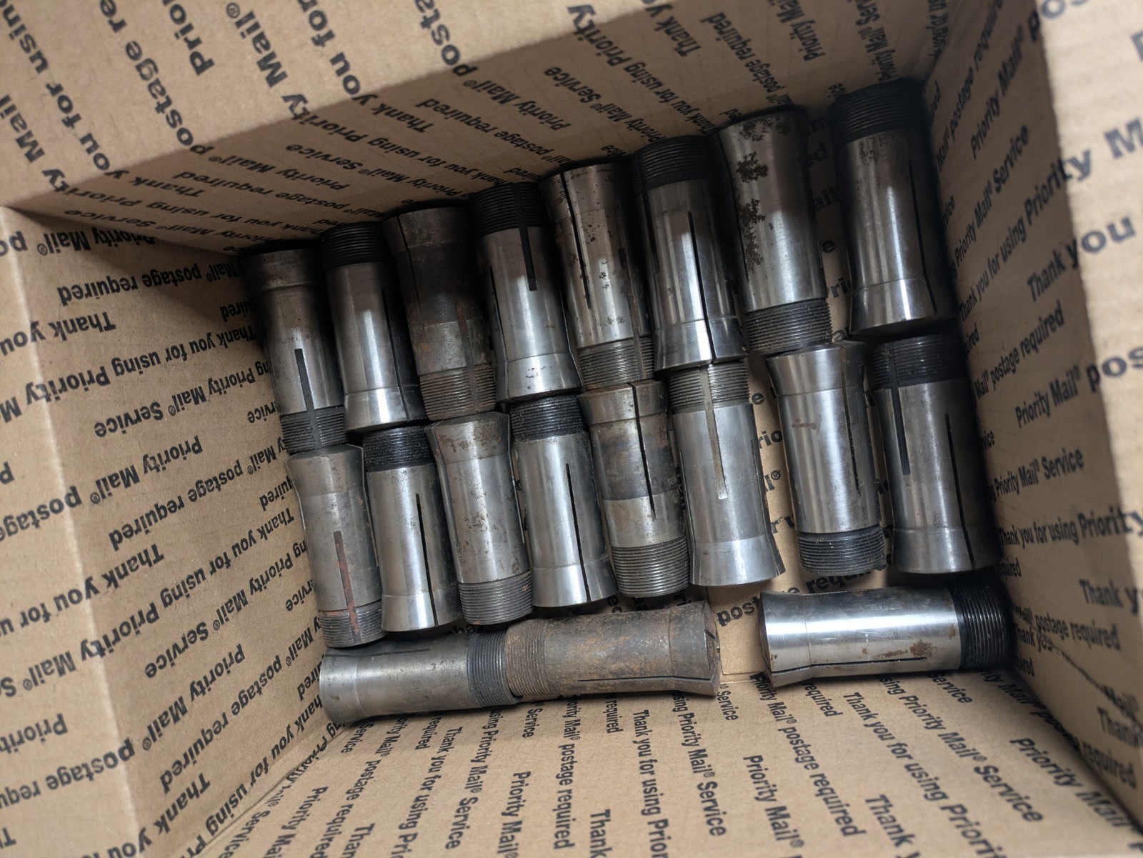 46 5c Collects Various Size And Condition