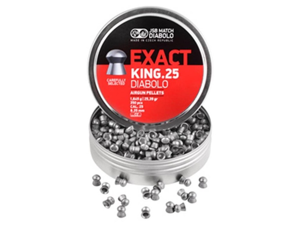 JSB Match Diabolo Exact King 1 Pack