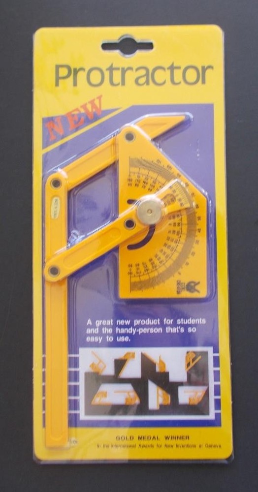 CCKL Creator Adjustable Protractor Multi-Purpose NOS