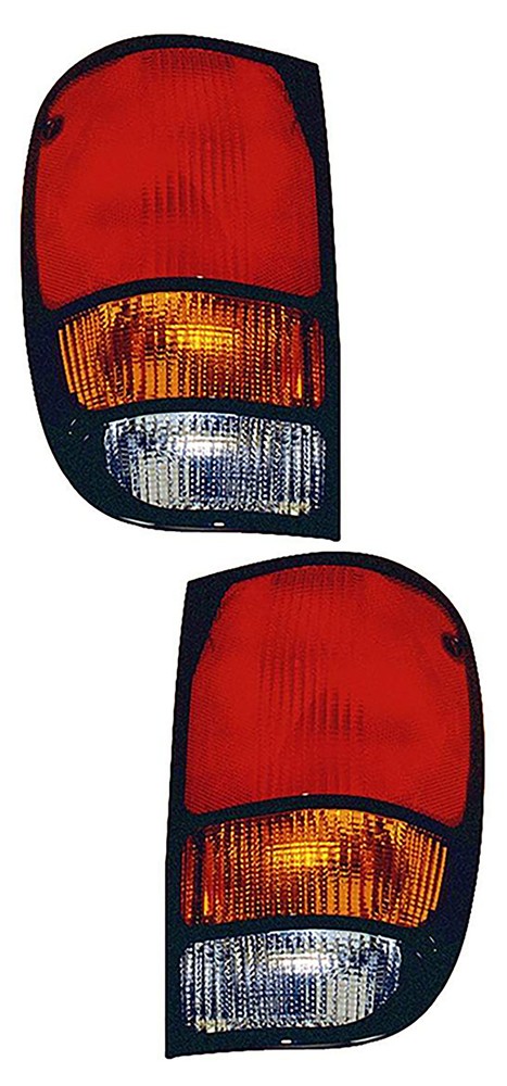 For 1994-2000 Mazda B2500 B4000 B2300 B3000 Tail Light Set Pair
