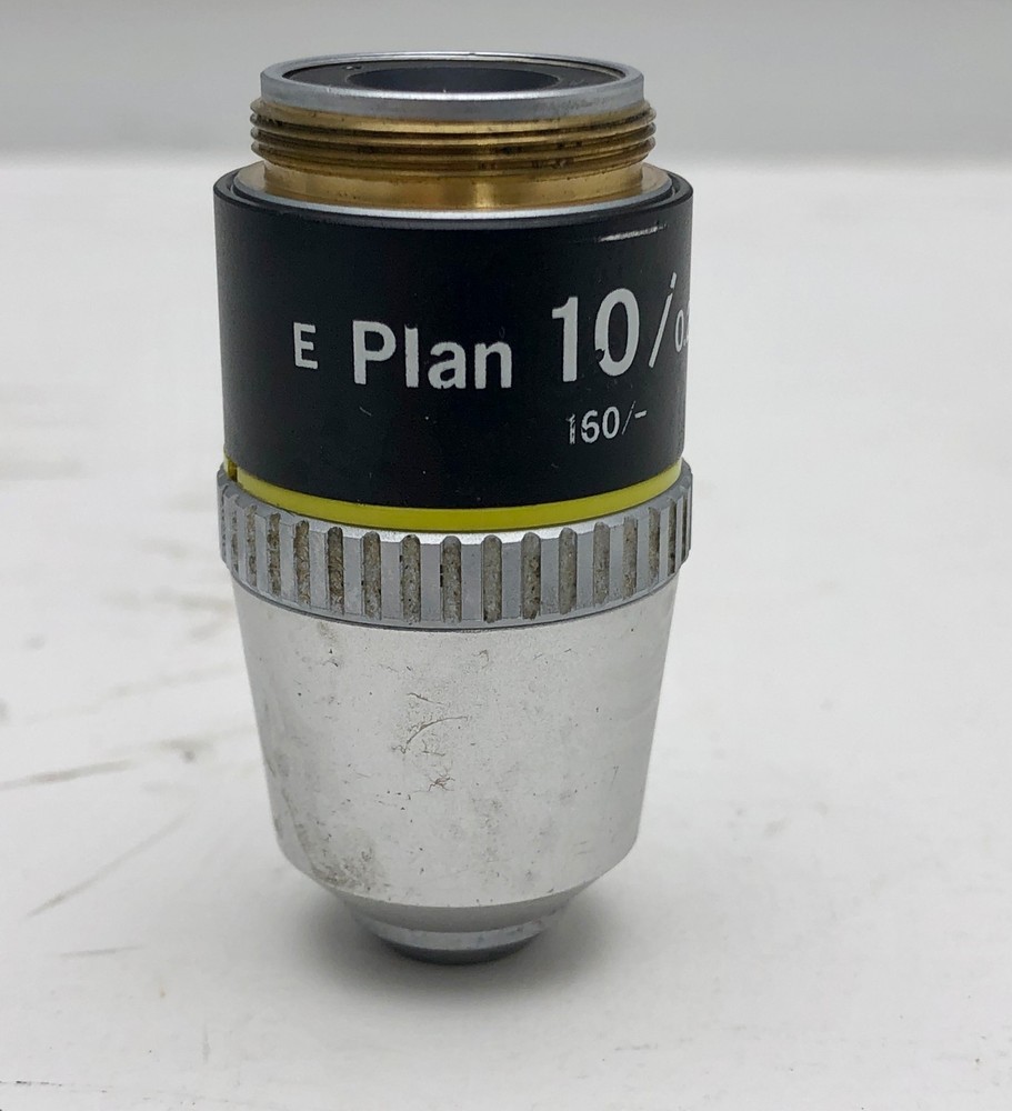 Nikon Japan E Plan 10x 10/0,25 160/- microscope objective lens