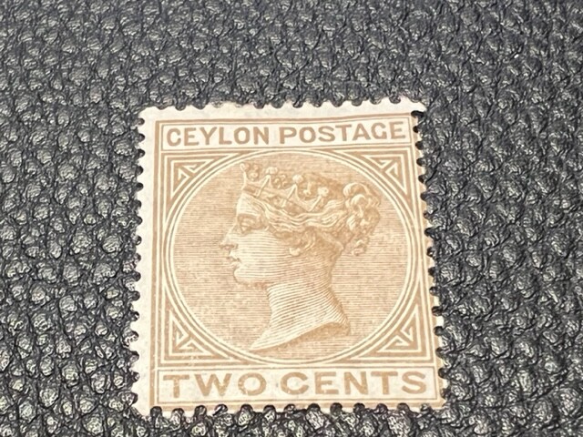 Ceylon 63 MNG
