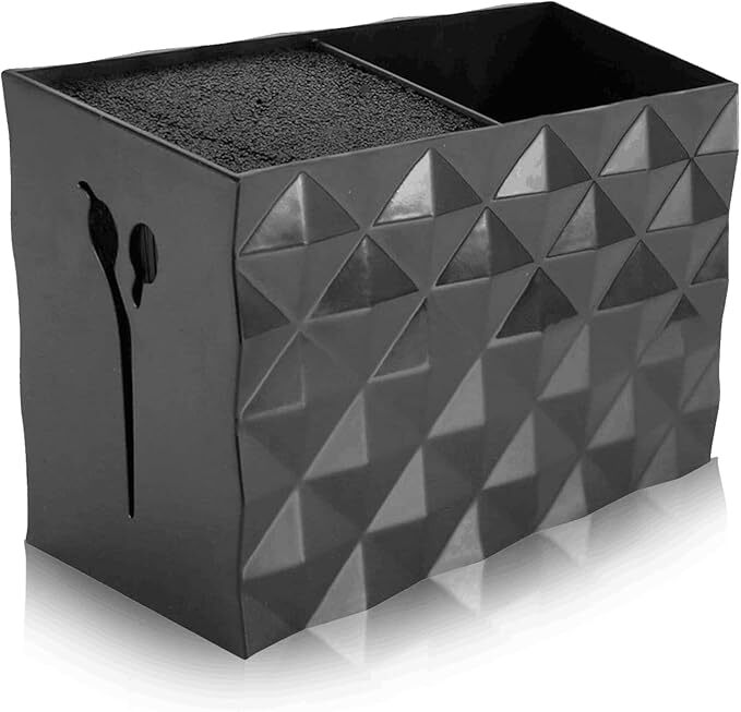 Professional Scissors Box Holder Case Desktop Combs Clips Storage Box for Barber