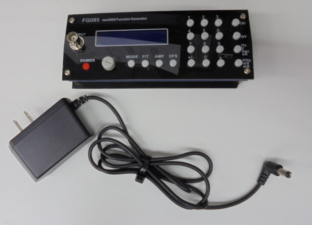 FG085 miniDDS Function Generator w/ Power Supply