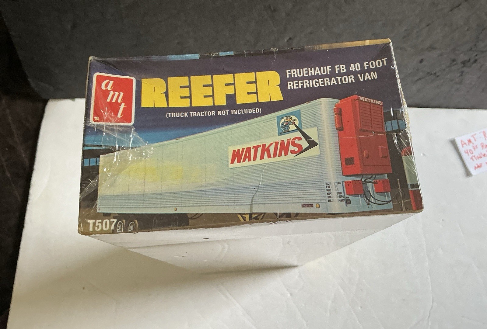 AMT 1/25 Watkins Fruehauf 40' Reefer Semi-Trailer AMT1421