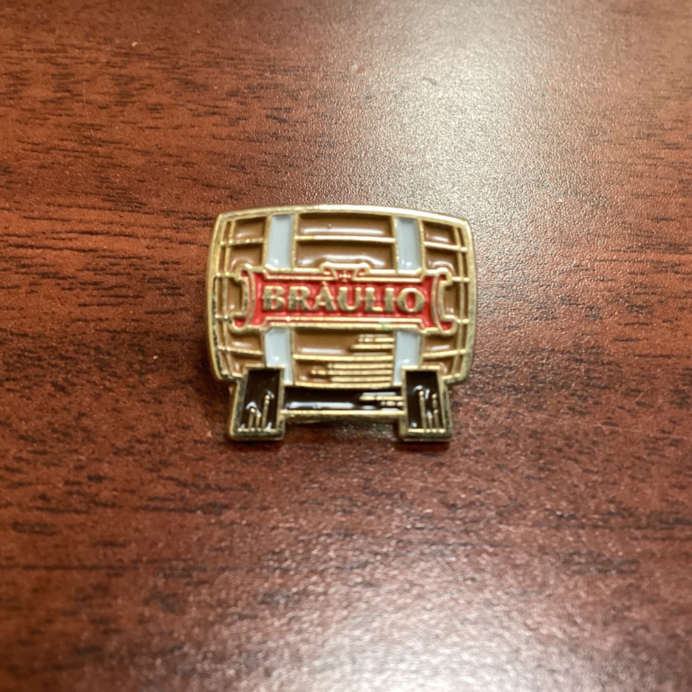 Braulio Liqueur Enamel Pin