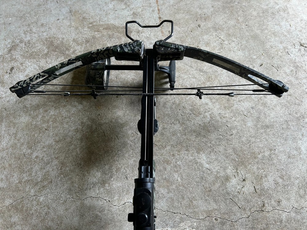 PSE Viper Copperhead Crossbow - 150 lbs. Draw - BSA Red Dot RD30 Scope