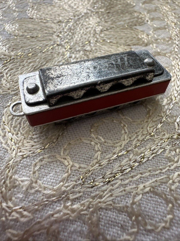 Vintage 1.5 Inch Harmonica