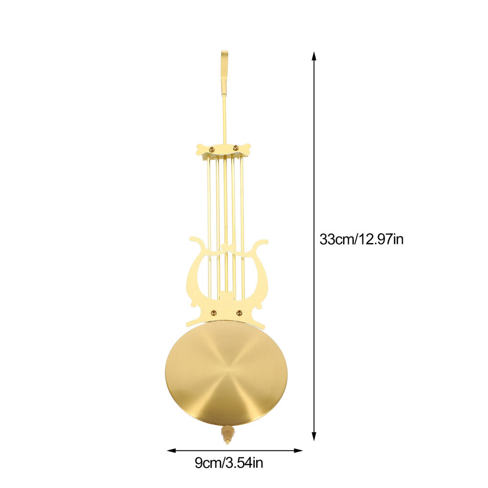 Metal Clock Pendulum Replacement Supply Grandfather Component Hardware
