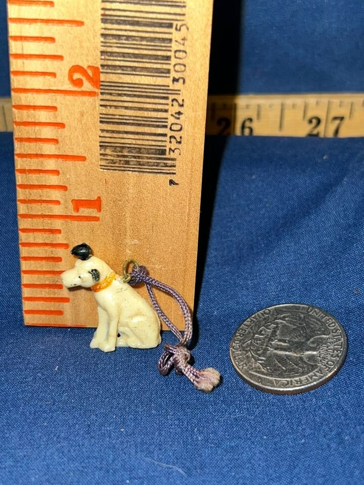 Nipper - Antique Celluloid figure