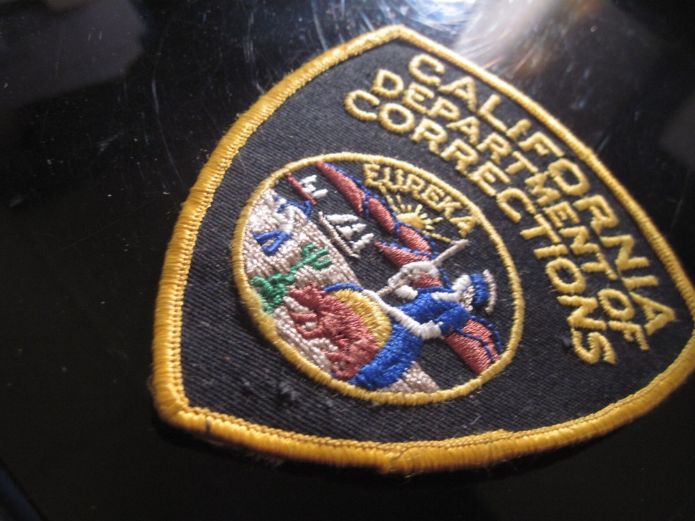 19?? California Dept Corrections patch