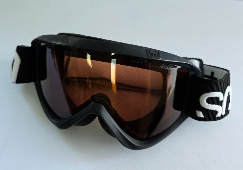 Scott Goggles Black Adjustable Strap