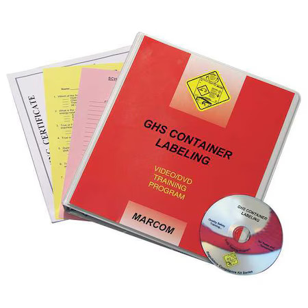 MARCOM V0001569EO Training DVD, DOT Security Awareness